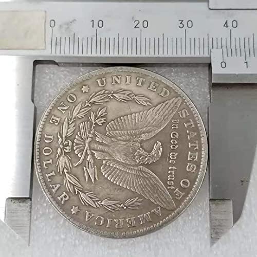 Антички занаети бездомници Американски монети сребрени долари сребрени долари колекција за надворешна трговија 2973