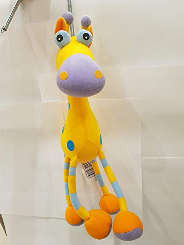 Еластична Бебе Жирафа Панопол Животните Мобилни Одвлекување На Вниманието за Бебиња &засилувач; Мали Деца