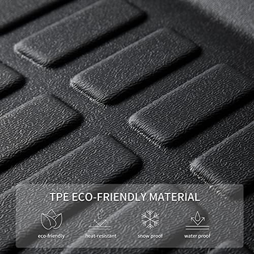 Kelcseecs подот душеци Обичај за Nissan Rogue 2023 2022 2021 All Time Protection TPE TPE тешки не-лизгачки автомобилски подови се