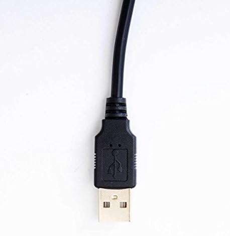 Омнихил голема брзина 2.0 USB кабел за податоци компатибилен со скенерот за документи за работна сила EPSON DS-30 DS-510 DS-560 DS-6500