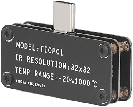 Телефонска термичка камера, Телефонски термички објекти за сликање Двојазична преклопна PCB лесни различни режими Тип Ц мини за загревање