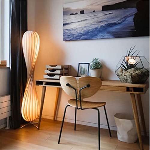 Genонгв јапонски стил ветерна дневна соба вертикална светлина за спиење чајник уметност ретро крпа уметност подни ламби и фенери