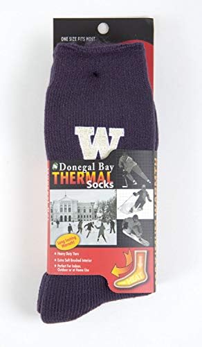 Донегал Беј НЦАА Унисекс Вашингтон Термички чорап