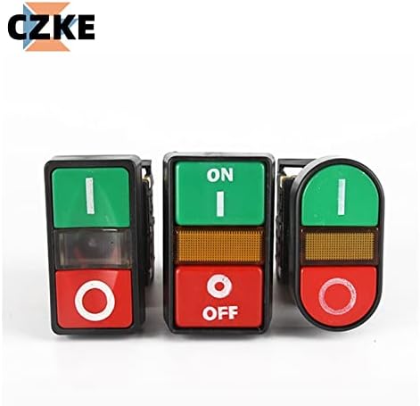 SKXMOD 22мм Двојна позиција на копчето за почеток на копчето Зачудено копче на копчето за копче за копче со двојно копче со ламба