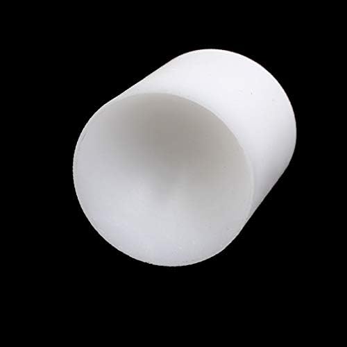 X-Dree 19mm најлон сферична глава adeејд мониста мелење на ротационата алатка бела (Granos de Jade Esféricos de 19 mm de Nailon, Herramienta