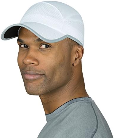 Површини со глави за рефлексивно работење на капаче | Брза сува капа за мажи | Спортско капаче за ретроспективи 360 - 3 бои