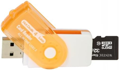32gb MicroSDHC Класа 10 Мемориска Картичка Со Голема Брзина. Совршено Одговара ЗА LG РЕВОЛУЦИЈА VS910 БИТИЕ US760 телефон. А Слободен Топла Се