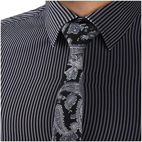 Ден Смит Машка Мода Памук Слаби Вратоврска 2.5 Печатени Цветни Врски