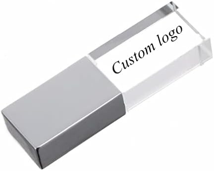 Прилагодено 16GB USB Флеш Пенкало Диск Персонализиран Со Вашето Лого, Прилагодете Музика Диџеј Подарок Логото USB 2.0 КРИСТАЛ USB Меморија