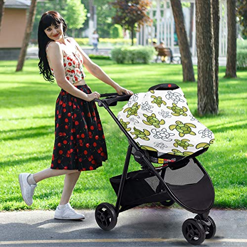 Обвивки за седишта за бебиња за бебиња - Копачка за количка за колички за крошна, мулти -употреба на крошна на автомобили, за унисекс бебе