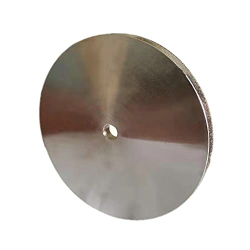 Јајце -тестенини прстенен гем скапоцен камен машински обликување Дијаметар на дискови 150мм отвор 12,7мм жад 3 слот за мелење на диск