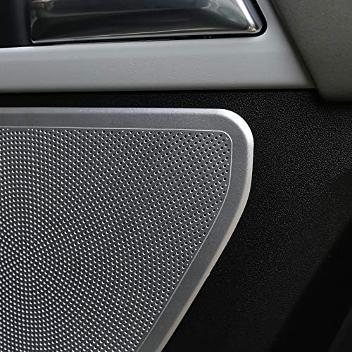 Чеја Легура Звучник На Вратата На Автомобилот Покритие Високотонец Аудио Звучник Прекривка Трим За Дефанзивец На Ленд 2ер 110 2020