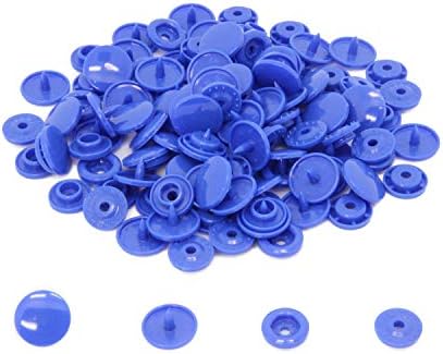 420 комплети 14 копчиња за боја на кам, со големина 20 T5 пластични сврзувачки елементи за шипки за шипки без копчиња за шиење