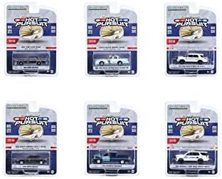 Modeltoycars Hot Pursuit Series 42 Diecast Car Set - кутија од 6 избрани 1/64 Scale Diecast Model Cars