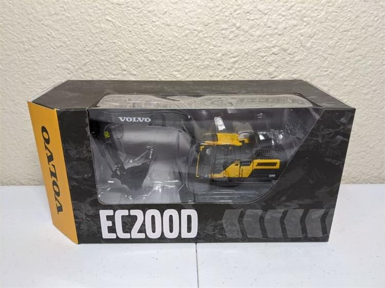 MotorArt за Volvo EC200D APAC Begeration Limited Edition 1/50 Diecast Truck Pre-Builed Model