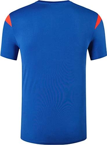 Jeansansian Sport Sport Брзо суво вклопување кратки ракави маица маички маички врвови за голф тенис трчање LSL133