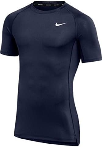 Nike Mens Pro опремена обука за кратки ракави за обука