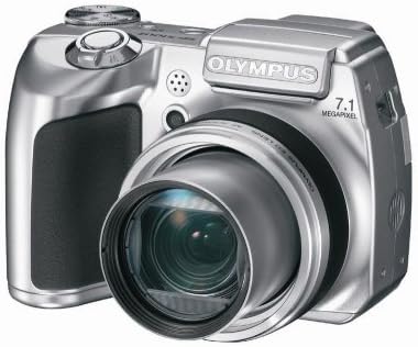 Олимп СП-510 Ултра зум 7.1MP дигитална камера со дигитална слика стабилизирана 10x оптички зум
