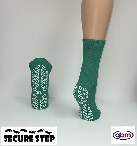 „Безбеден чекор“ двострана безбедносни чорапи за лизгање, 4 пар