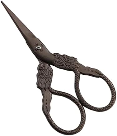 LoveIndiy GZYF гроздобер ножици во европски стил не'рѓосувачки челик ножици змеј за змеј за сечење на бод за сечење вез за шиење на ракот