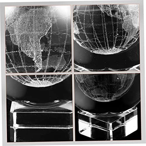 Besportble 1 сет кристални украси кристална сфера стакло сфера Фотографија украси украси дома декоративни кристални топки десктоп десктоп