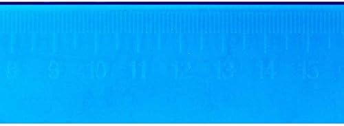 Џем ХАРТИЈА Пластични Клипборди Со Низок Профил Метален Клип-Големина На Буква-Сини-12 Табли За Клипови/Пакување