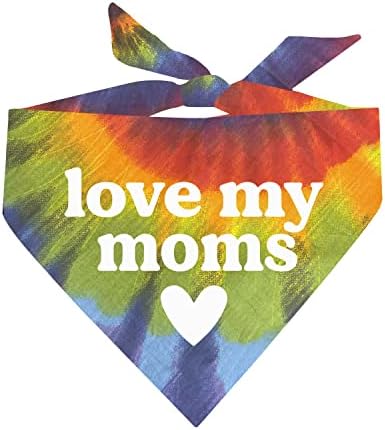 Сакајте го Денот на мајката на мајките, ЛГБТК гордоста месец кучиња бандана