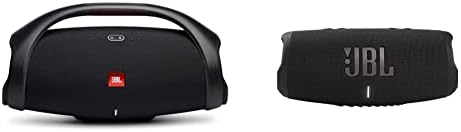 JBL Boombox 2 - Преносен Bluetooth звучник, моќен звук и монструозен бас и полнење 5 - преносен Bluetooth звучник со IP67 водоотпорен и USB