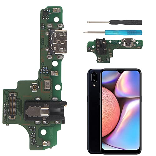 Замена на портата за полнење YHX-US За Samsung Galaxy A10S 2019 A107 A107F 6.2 USB порта за полнење на портата за приклучок Flex Flex