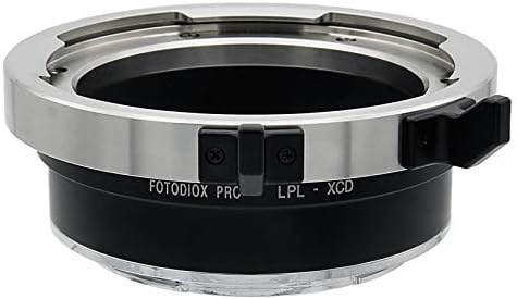 Адаптерот за монтирање на леќи Fotodiox Pro - Компатибилен со леќите за монтирање на Arri LPL до HASSELBLAD XCD Mountless без