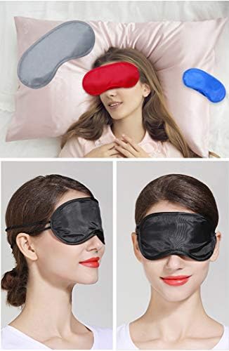 10 пакувања маска за очи за спиење за спиење, патување за спиење маски со подлога за нос, лесна и мека, сенка на окото за очи за спиење за игри