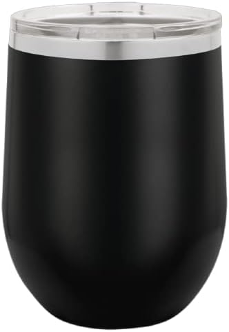 Маверик Предност Персонализирана Тамблер 12 унца Вино Без Стебло Со Капак, Вашето Лого Врежано Во Прилагодени Чаши ВО САД,