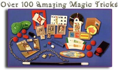 Magic Touchs Ultimate Magic Set со над 200 неверојатни магични трикови откриени преку чекор-по-чекор видео упатства, идеални