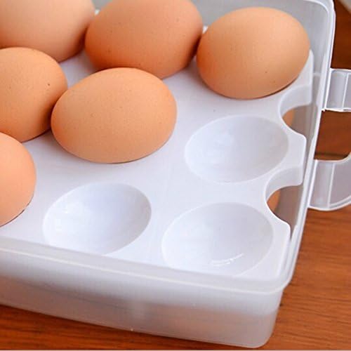 Пластична Пренослива Двослојна Кутија За Складирање Јајца Двослоен Сад За Крцкање Јајца