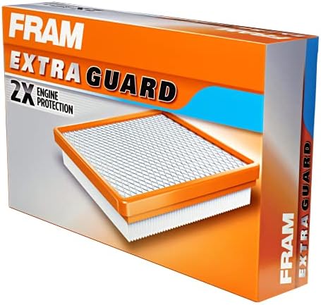 Fram Extra Guard CA12091 Заменски филтер за замена на моторот за избрани модели на Chrysler, обезбедува заштита од филтрирање до 12 месеци