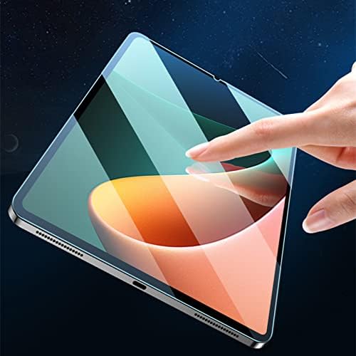 Dwaybox [2-Pack] Заштитник на екранот компатибилен со Xiaomi Pad 5 11,0 инчи 2021, филмот за калено стакло за Xiaomi Pad 5 Pro 5G