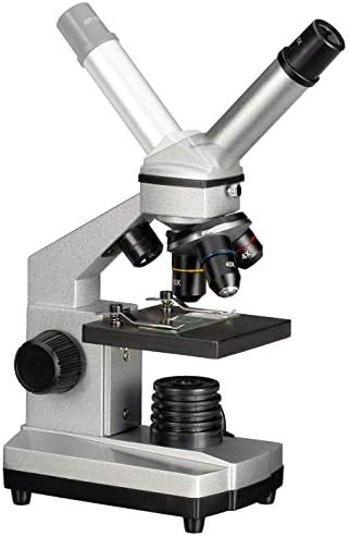Помлад биолошки микроскоп Бресер Поставете го зголемувањето на 40-1600X со LED осветлување и USB леќи