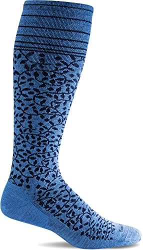 Нова фирма за лисја на Sockwell Womensенска дипломираше чорап за компресија