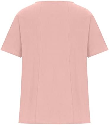 Teesенски салон кратки ракави блузи маица чамец со вратот вратот роза Дејзи цветни графички преголеми маички 9J