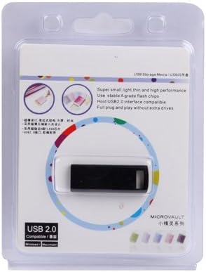Луокангфан LLKKFF Компјутерски Податоци ЗА Складирање 8GB Метал Серија USB 2.0 Флеш Диск