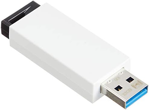 I-O ПОДАТОЦИ ПОВЛЕКУВА USB Меморија 16GB U3-PSH16G/W USB 3.0/2.0 Поддршка/Бела