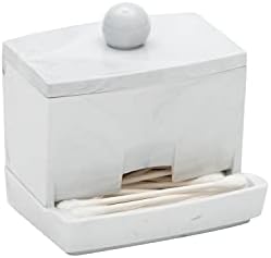 Поедноставете Ја Кутијата Во Мермер, Издржлива, Лесна За Полнење П-Совет Носителот Бања Додатоци Организаторите Колекција