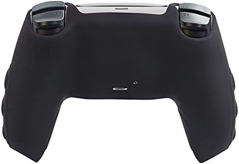 Контролер Кожа ЗА PS5 Dobewingdelou Контролер Покритие За Playstation 5 Безжичен Контролер Анти-Лизга Силиконски Заштитни Случај Лесно Да Се Инсталира