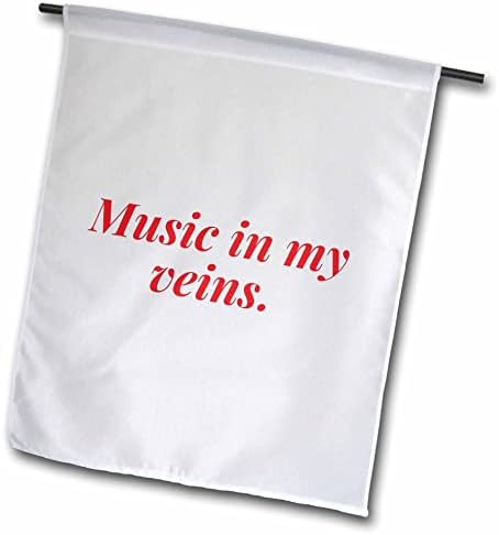 3drose Sutandre -Music - Слика на зборовите музика во моите вени - знамиња