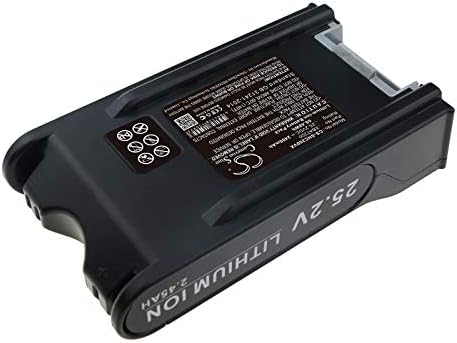 Cameron Sino New Replacement Battery Fit for Shark F30, IC200C, IC205, IF251C, IF252, IF260, IF280, IF281,IF281C,IF282, IR100,IR101,