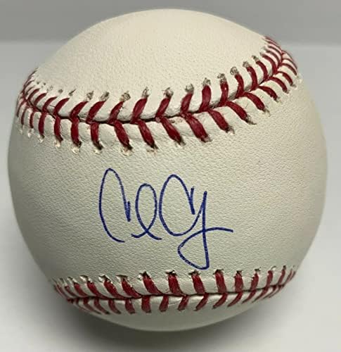 Карл Крафорд Потпиша Бејзбол Во Големата Лига МЛБ ФЈ329406 Доџерс-Бејзбол Со Автограм