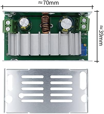 Kenid 200W DC-DC Boost Converter 6-35V до 6-55V 10A Засилување на напон полнач на напон со школка 1 парчиња