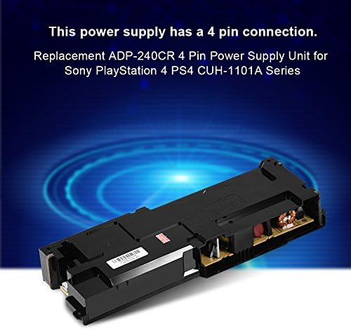 Снабдување со електрична енергија HOPCD за PS4, ADP-240CR 4PIN Единица за напојување за замена за Sony PlayStation 4 PS4 CUH-1100A