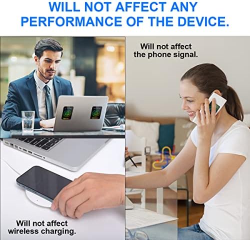 Заштитни налепници за мобилни телефони -да се намалат штетните од сите мобилни телефони/лаптопи/таблети/сите уреди -
