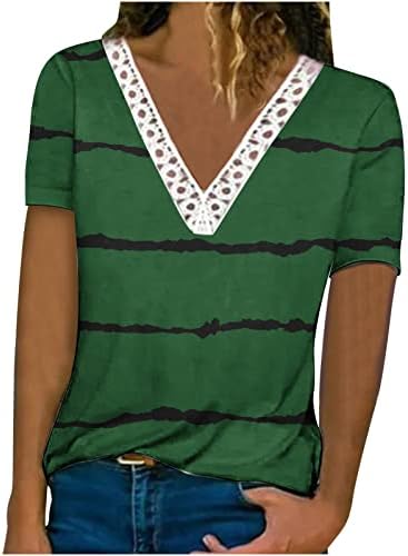 Teen Girls Graphic Outfit v вратот чипка спандекс облека за џемпери долги кратки ракави за бранч со лента за лента, YF